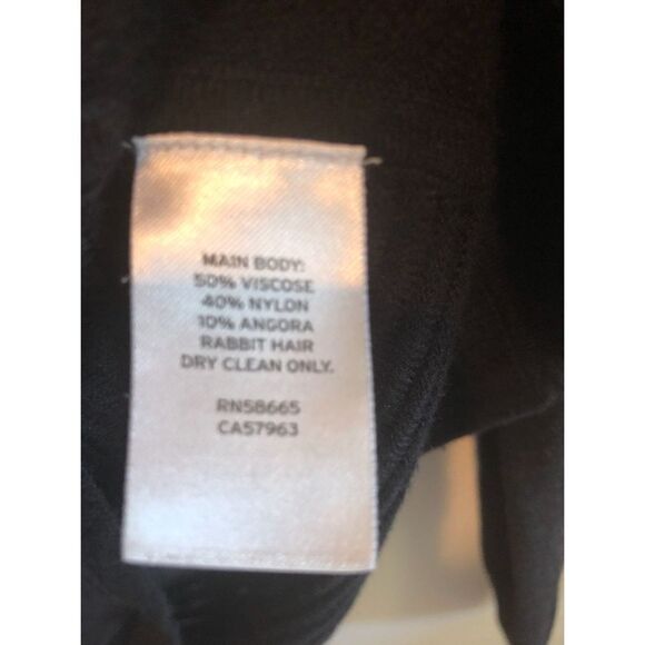 Trouve black long sleeve Crewneck Sweater - Picture 7 of 7